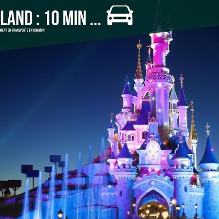 Tiny House Pour 4 A Disneyland Paris Coutevroult Εξωτερικό φωτογραφία