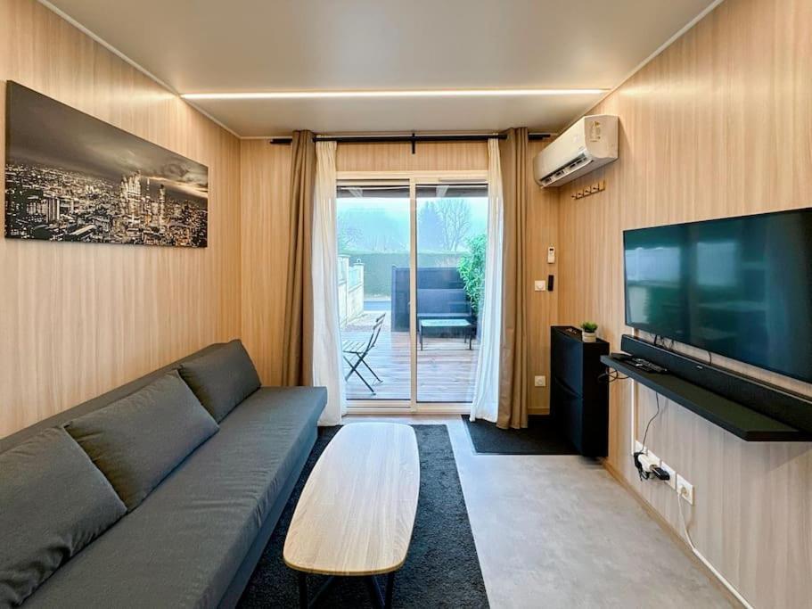 Tiny House Pour 4 A Disneyland Paris Coutevroult Εξωτερικό φωτογραφία