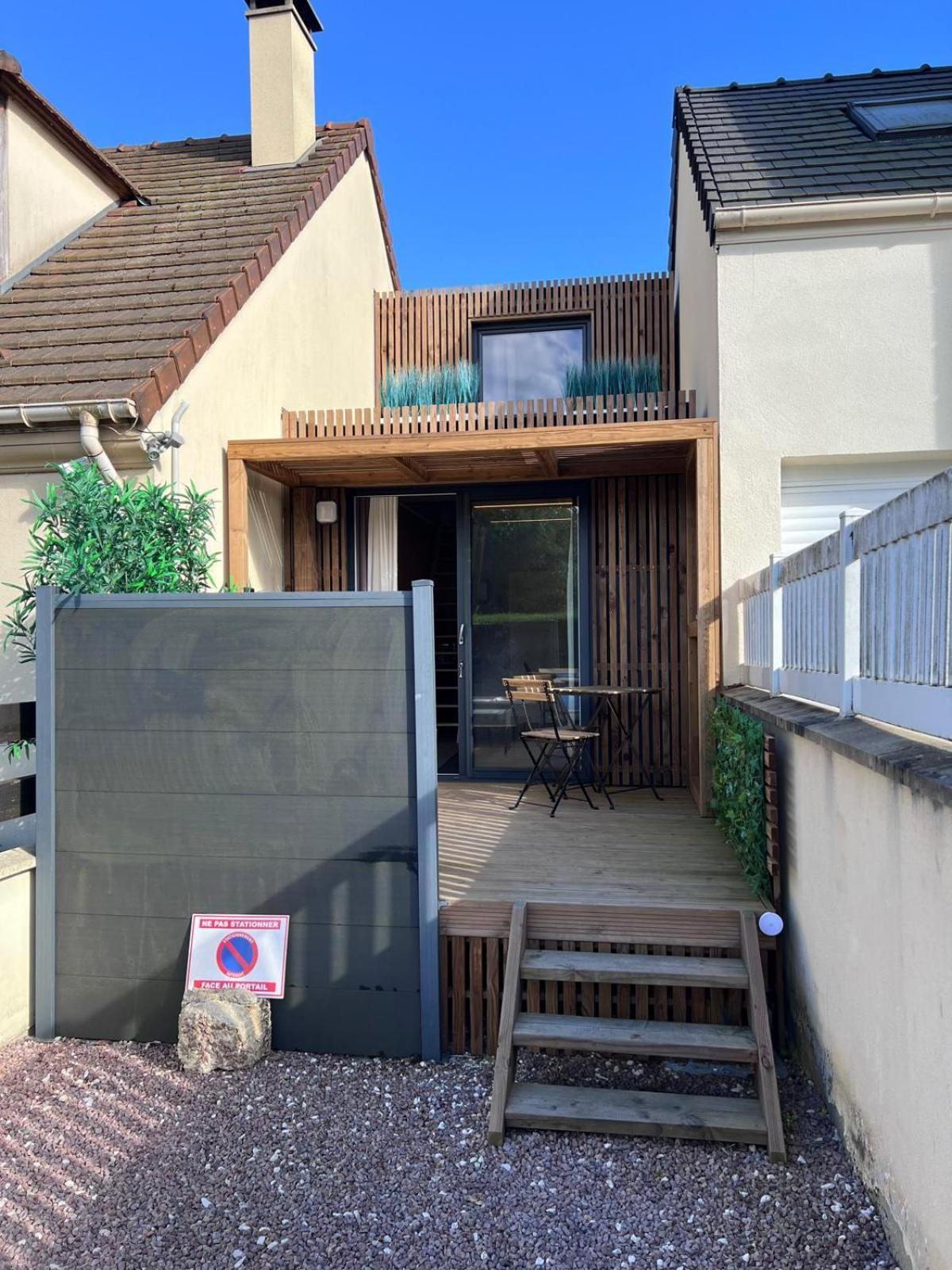 Tiny House Pour 4 A Disneyland Paris Coutevroult Εξωτερικό φωτογραφία