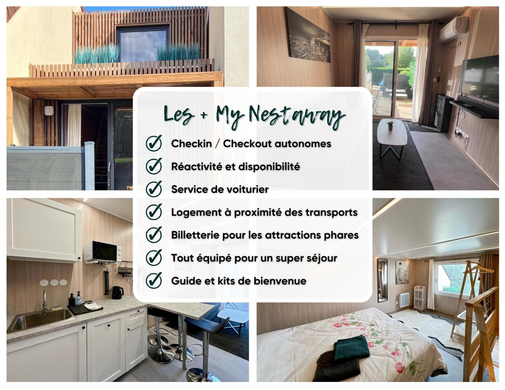Tiny House Pour 4 A Disneyland Paris Coutevroult Εξωτερικό φωτογραφία