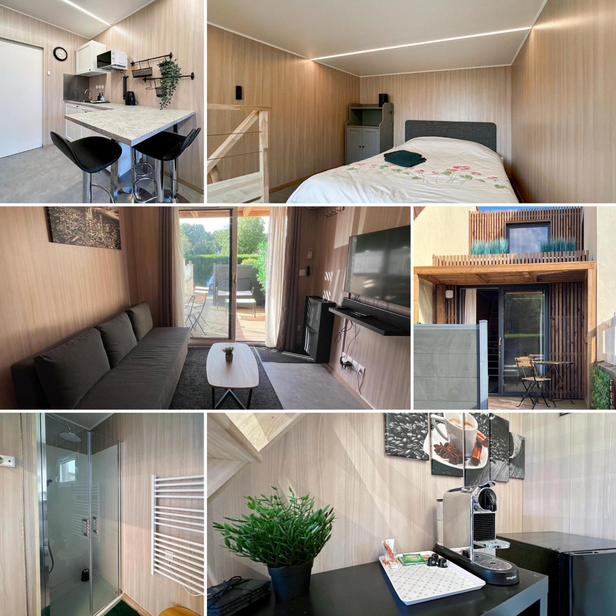 Tiny House Pour 4 A Disneyland Paris Coutevroult Εξωτερικό φωτογραφία